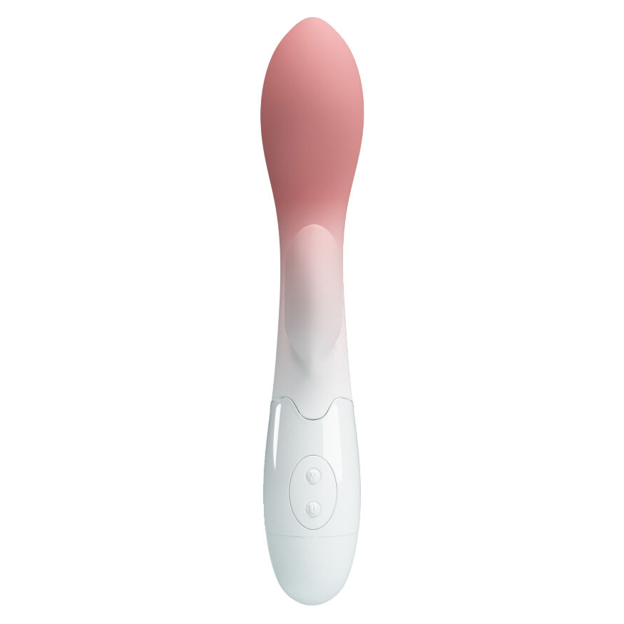 Вібратор - Pretty Love Brighty White/Pink