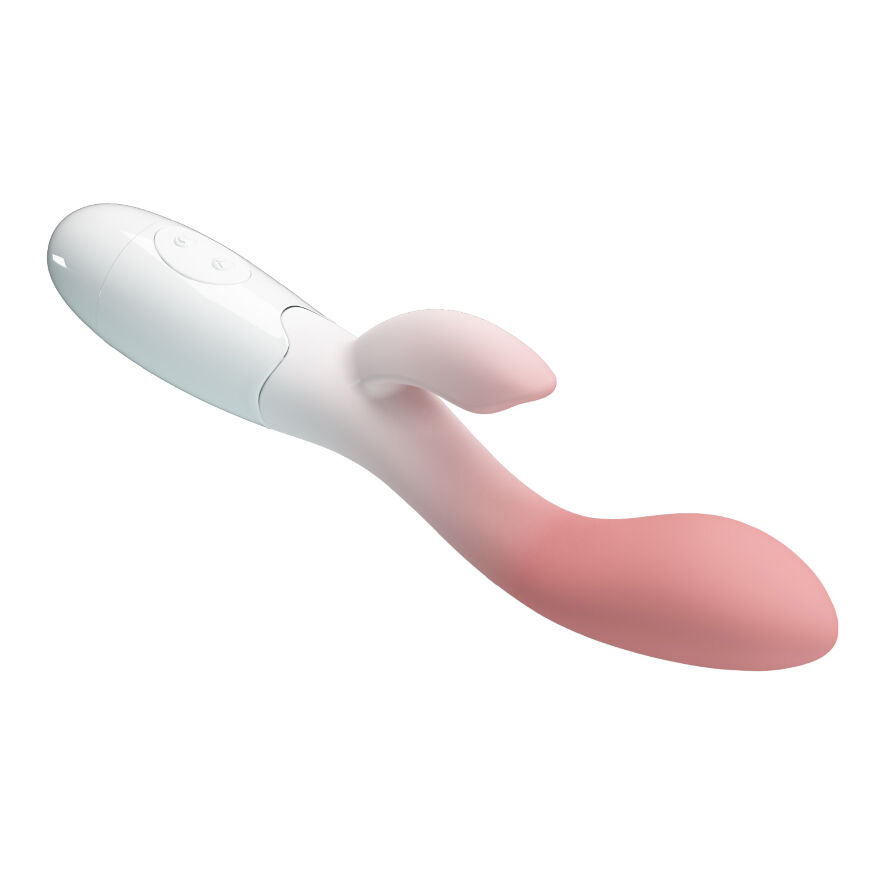Вібратор - Pretty Love Brighty White/Pink
