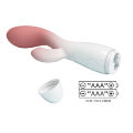 Вібратор - Pretty Love Brighty White/Pink