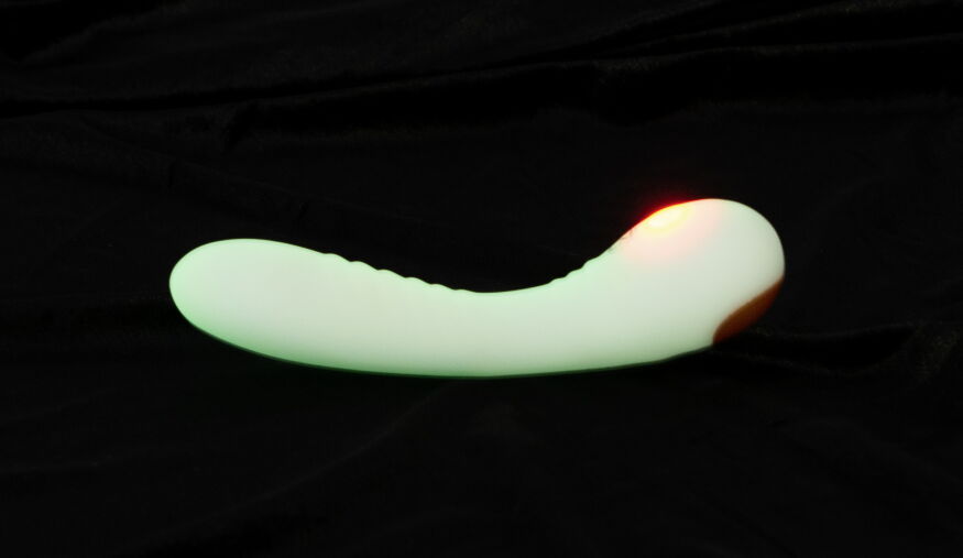 Светящийся вибратор в темноте GITD G-Spot Vibrator 9 режимов вибрации