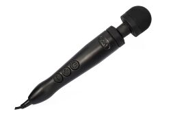 Вибромассажер DOXY Die Cast 3 Matt Black, очень мощный, питание 220В, металлический корпус
