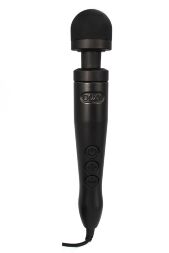 Вибромассажер DOXY Die Cast 3 Matt Black, очень мощный, питание 220В, металлический корпус