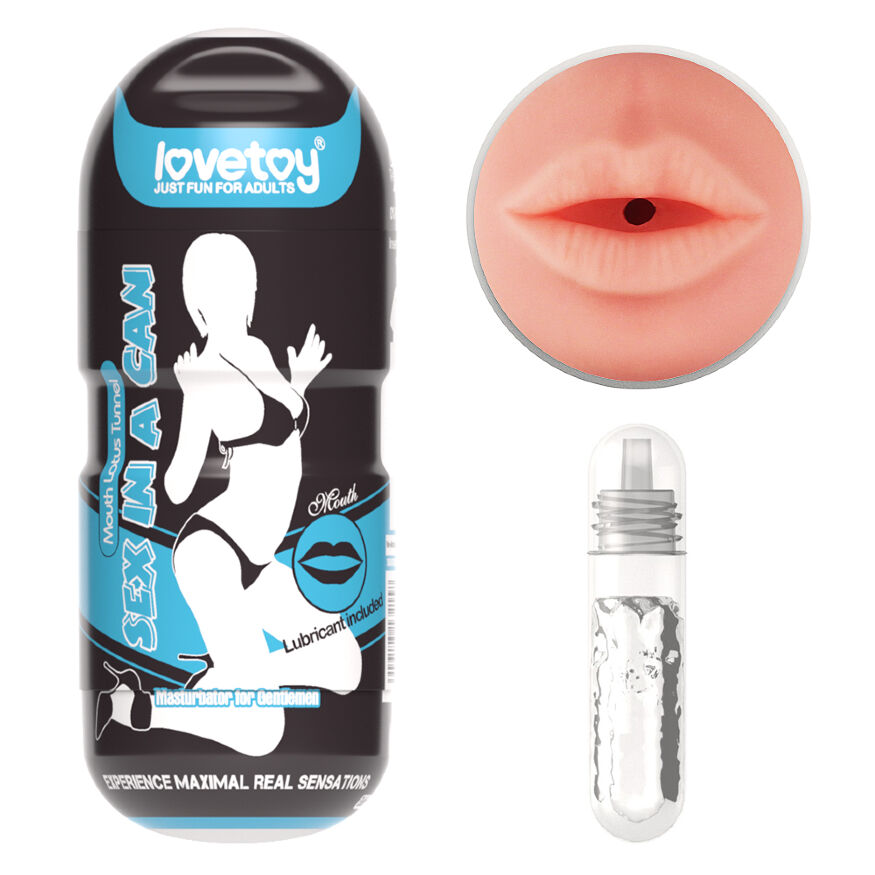 Мастурбатор - Sex In A Can Mouth Stamina Tunnel