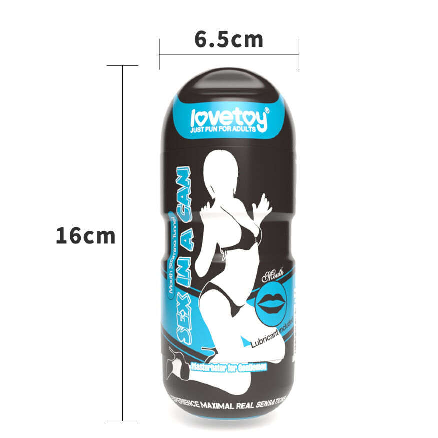 Мастурбатор - Sex In A Can Mouth Stamina Tunnel