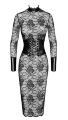 Платье Noir Handmade F375 Noirelle Lace Corset Midi dress L