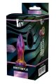 Анальная пробка с вибрацией стеклянная Dream Toys GLAMOUR GLASS PLUG