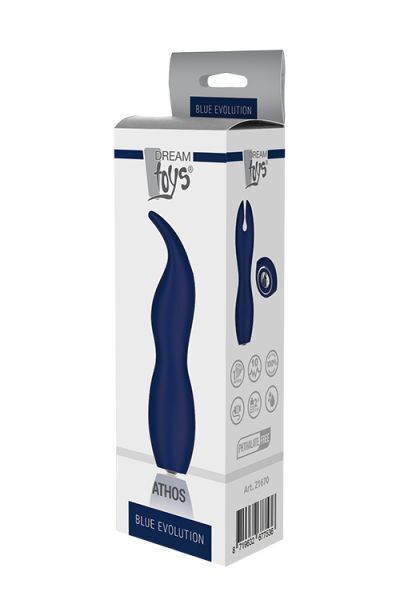 Трехточечный вибромассажер BLUE EVOLUTION ATHOS