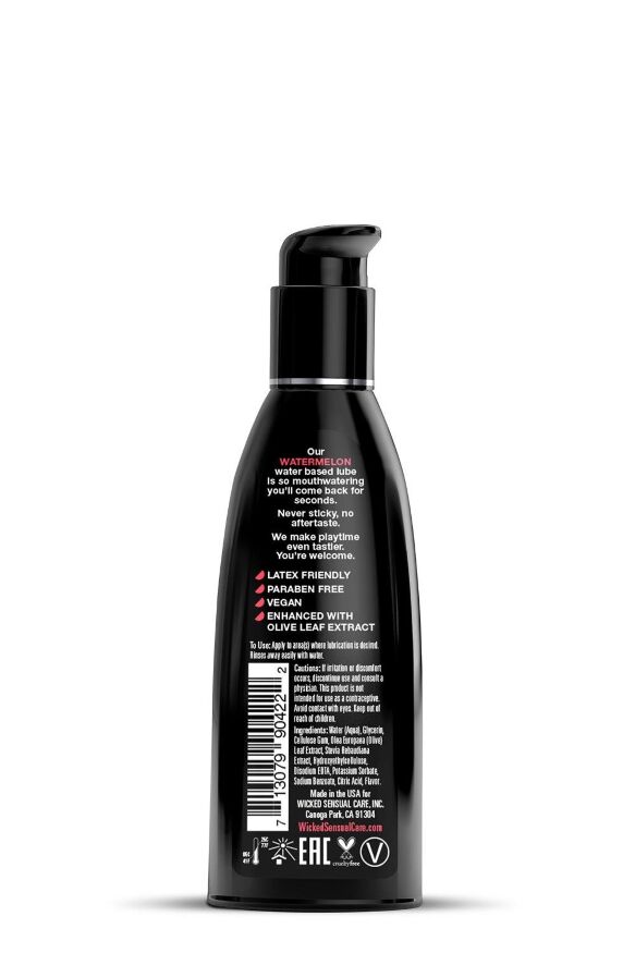 Лубрикант WICKED зі смаком освіжаючого кавуна 60 ML