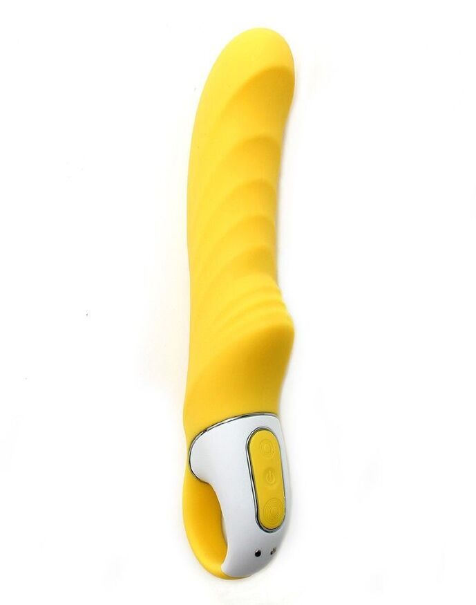 Мощный вибратор Satisfyer Vibes Yummy Sunshine (мятая упаковка!!!)