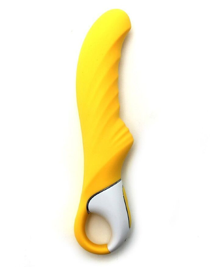 Мощный вибратор Satisfyer Vibes Yummy Sunshine (мятая упаковка!!!)