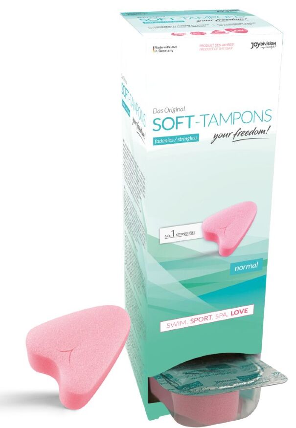 Тампон для секса Joydivision Soft-Tampons normal (10 шт/уп)