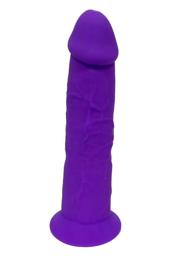 Фаллоимитатор реалистичный Dreamtoys Real Love на присоске, фиолетовый