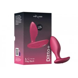 We-Vibe Ditto+ Cosmic Pink з пультом та керуванням з телефону