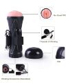 Вагина - мастурбатор с вибрацией Boss Series: Vibrating Vagina cyber skin - Latarka, BS6000025