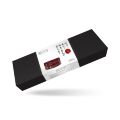 Кожаный пояс для бондажа Liebe Seele Wine Red Waist Cuff, M Size