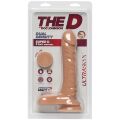 Фаллоимитатор Doc Johnson The D - Super D - 8 Inch With Balls - ULTRASKYN, диаметр 5,1см