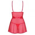 Сорочка Obsessive Lovlea babydoll S/M