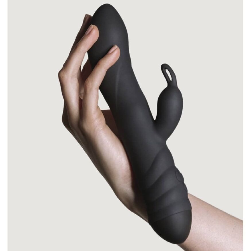 Вібратор-кролик Adrien Lastic Ares 2.0 чорний
