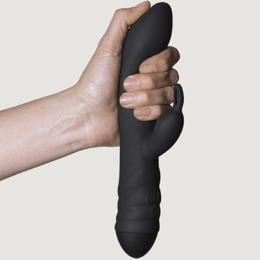 Вібратор-кролик Adrien Lastic Ares 2.0 чорний