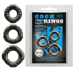 Набор эрекционных колец - Cock Rings Yvonne