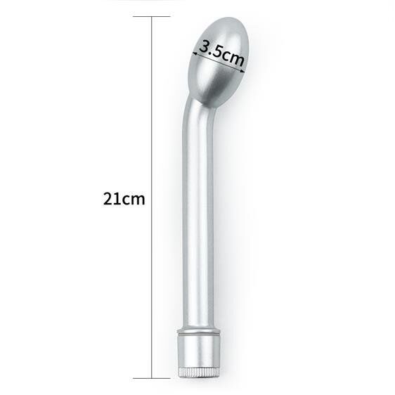 Стимулятор G-точки - iWhizz Probe G Spot 8" Silver