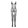 Бодістокінг з доступом до інтимних місць Passion BS078 black