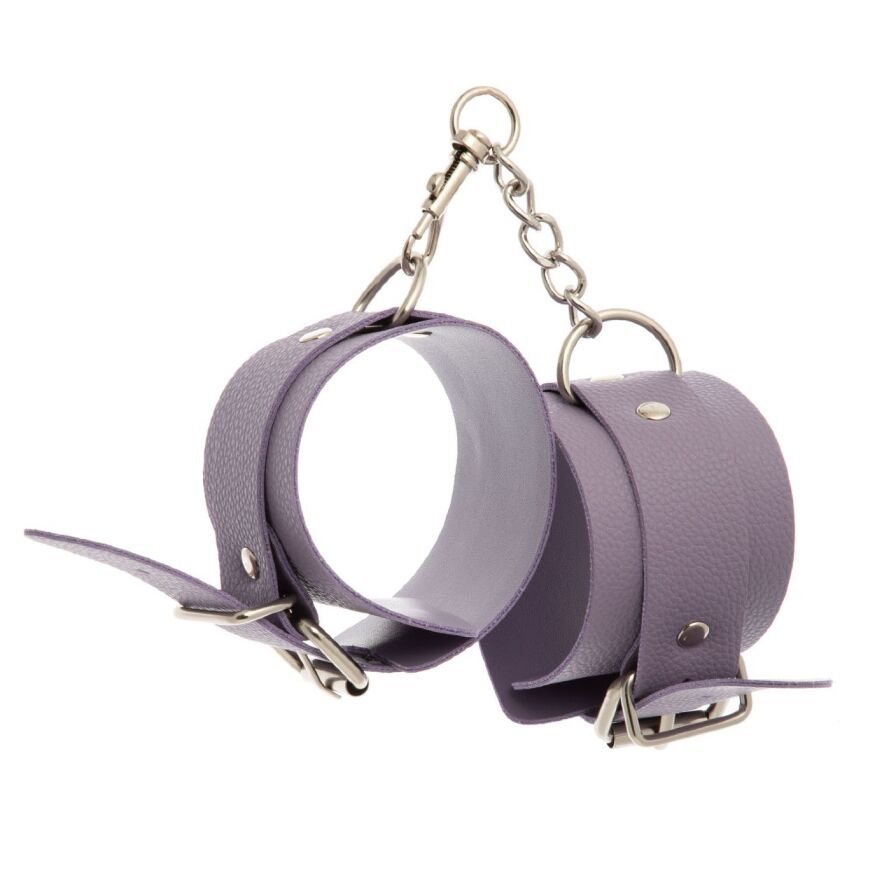 Набор для БДСМ игр Bondage Set, Purple 8 предметов
