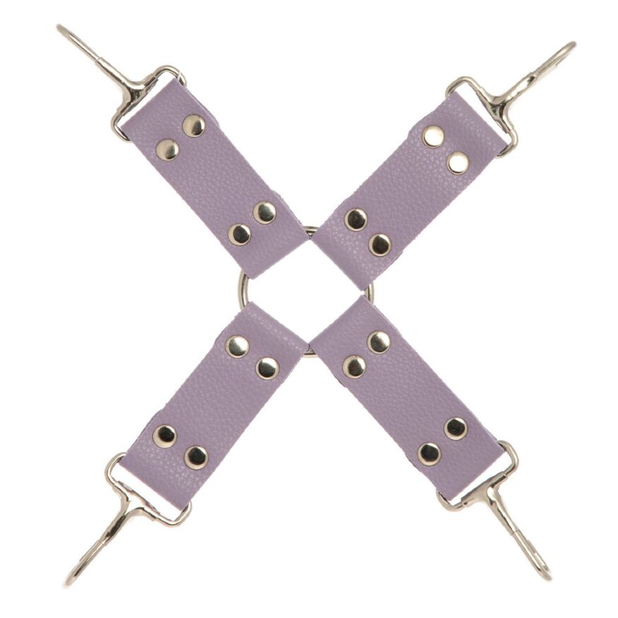 Набор для БДСМ игр Bondage Set, Purple 8 предметов