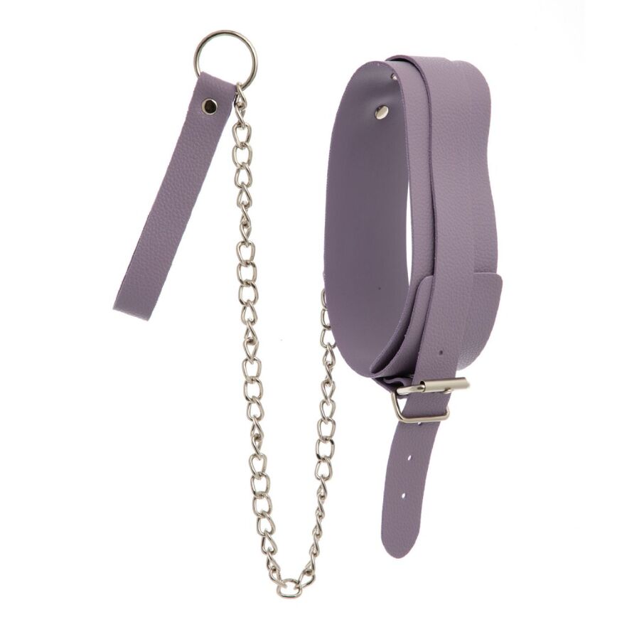 Набор для БДСМ игр Bondage Set, Purple 8 предметов