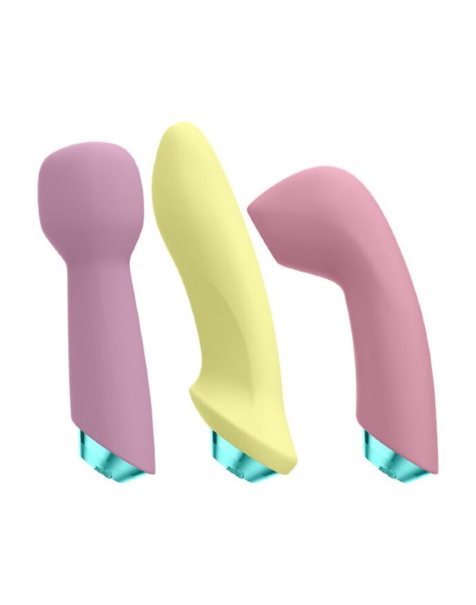 Вибронабор Satisfyer Fabulous Four