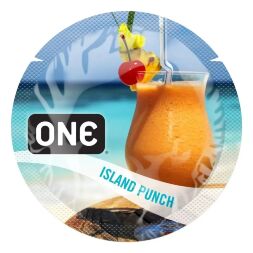 Презервативи One FlavorWaves латексні, набір різних смаків, 5 шт.