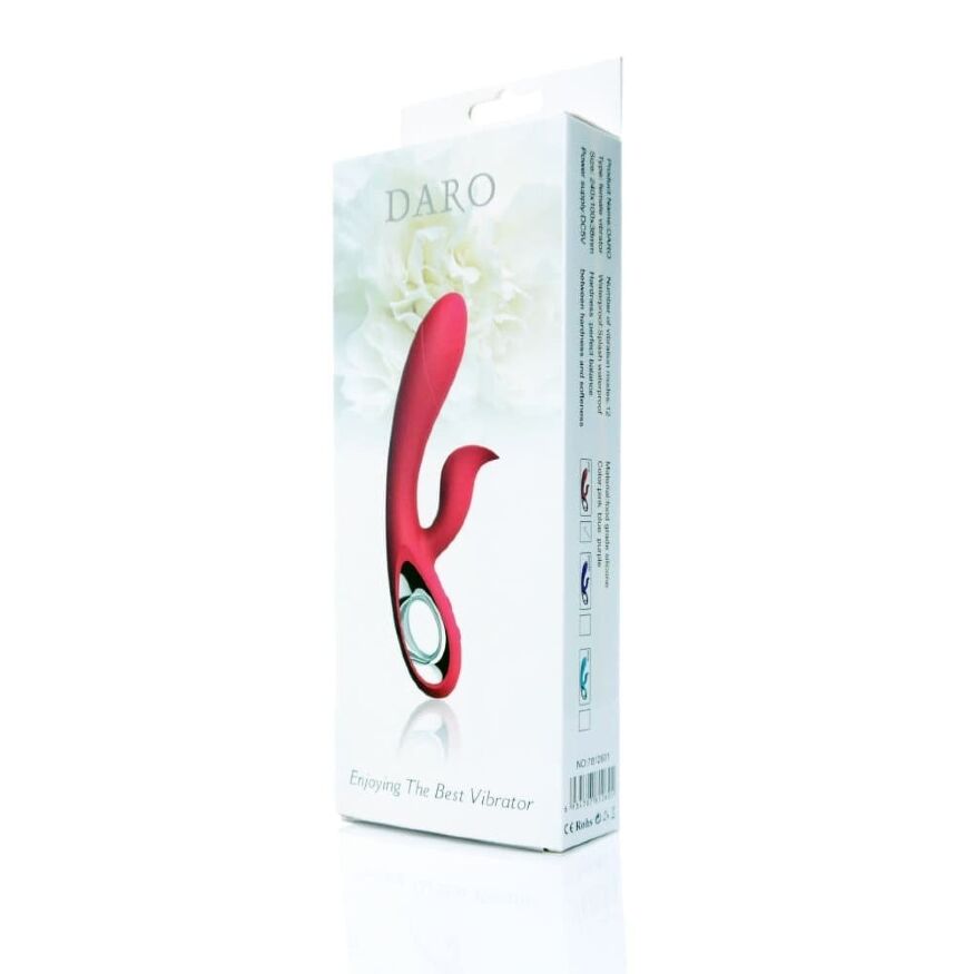 Вибратор-кролик Daro USB 12 режимов вибрации