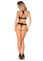 Комплект Obsessive Latinesa 2-pcs set XS/S, бюстгальтер и трусики