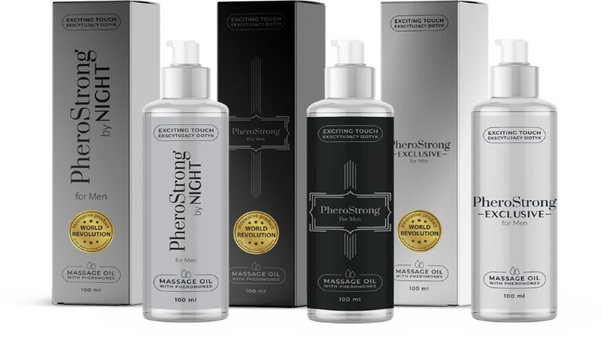 Масажне масло PheroStrong Strongdla 100 ml