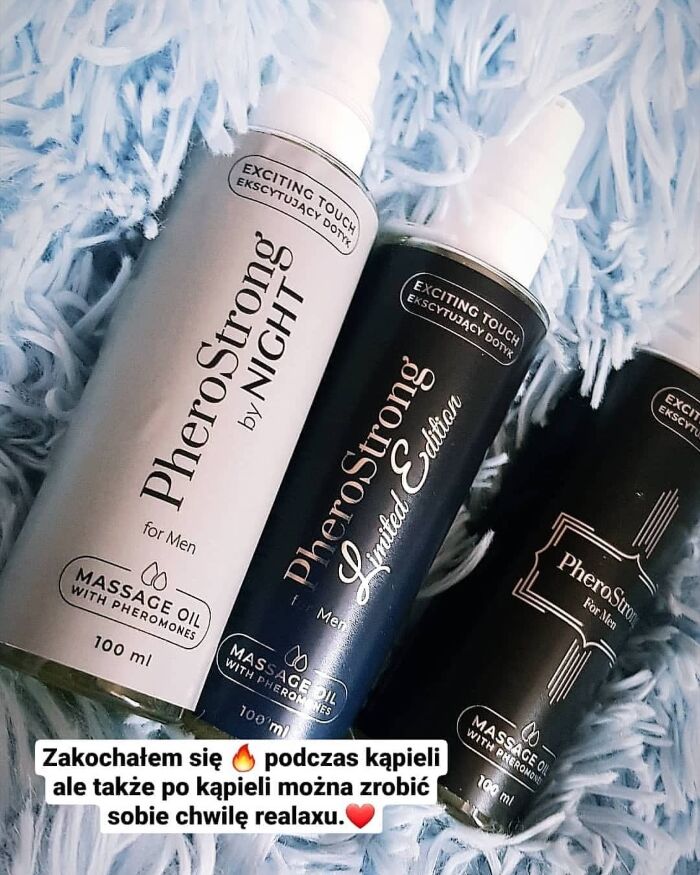 Масажне масло PheroStrong Strongdla 100 ml