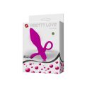 Анальный вибромассажер серии Pretty Love "TAYLOR" BI-014287