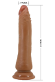 Фаллоимитатор Baile - Barbara 8.3" Suction base Bendable