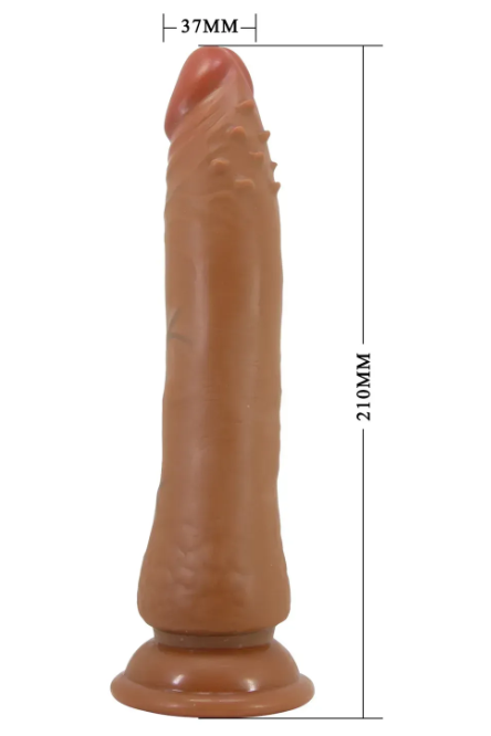 Фаллоимитатор Baile - Barbara 8.3" Suction base Bendable