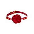 Кляп в форме Розы красный Rose Ball Gag UPKO