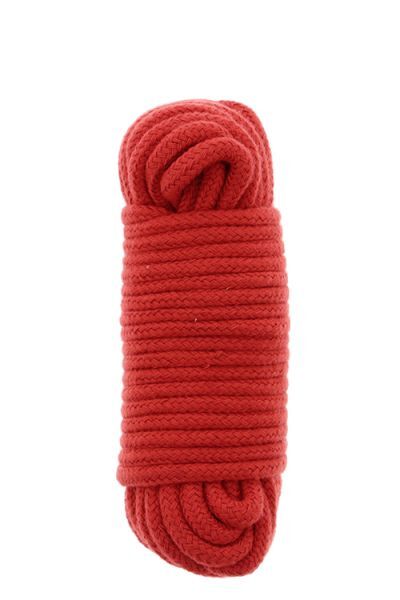 Бондажная веревка BONDX LOVE ROPE - 10M, RED