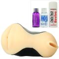 Мастурбатор двойной PDX DOUBLE Penetration VIBRATING STROKER
