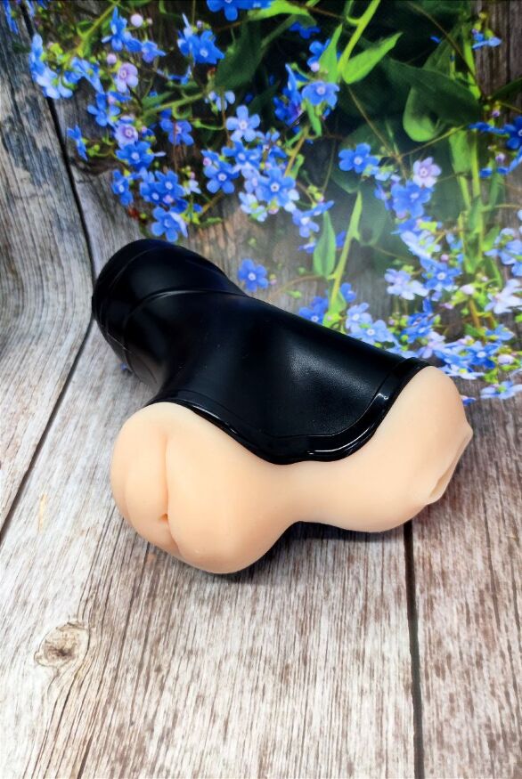 Мастурбатор двойной PDX DOUBLE Penetration VIBRATING STROKER
