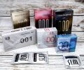 Презервативы латексные ультратонкие Shulemei 000, больше смазки, 10 шт