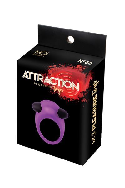 Виброкольцо  MAI No.66 VIBRATING RING PURPLE