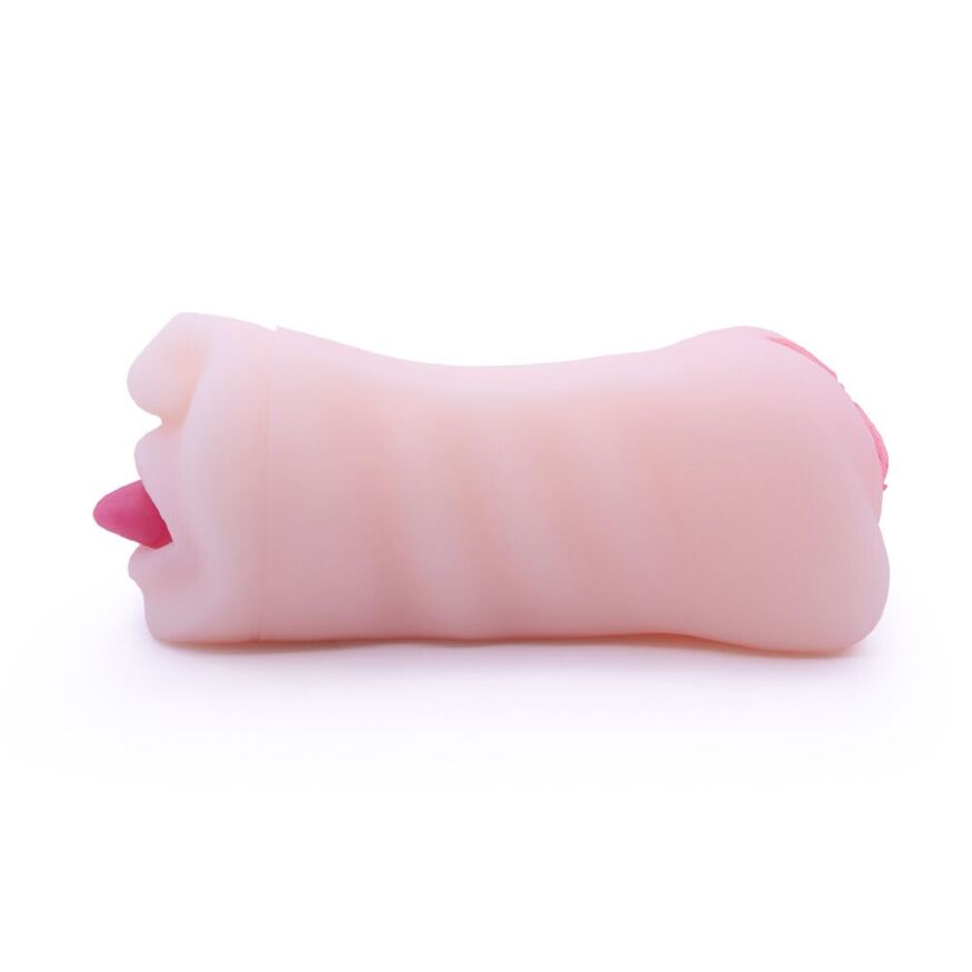 Двухсторонний мастурбатор Men Powerup Eroticism: вагина и ротик
