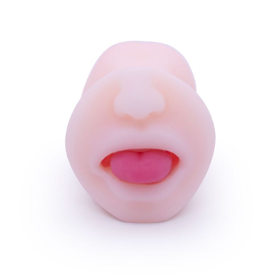Двухсторонний мастурбатор Men Powerup Eroticism: вагина и ротик