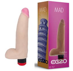 Вибратор EGZO Ciberskin V002 ( 20 см х 4,7 см )