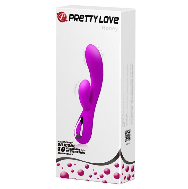 Вибромассажер серии Pretty Love "HONEY" BI-014129
