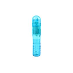 Мини-вибратор со сменными насадками Chisa Basic Luv Theory Ultimate Massager, голубой