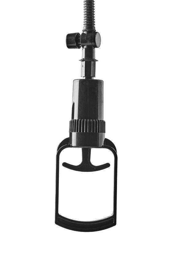 Вакуумная помпа для пениса Dream Toys RAMROD DELUXE PENIS PUMP